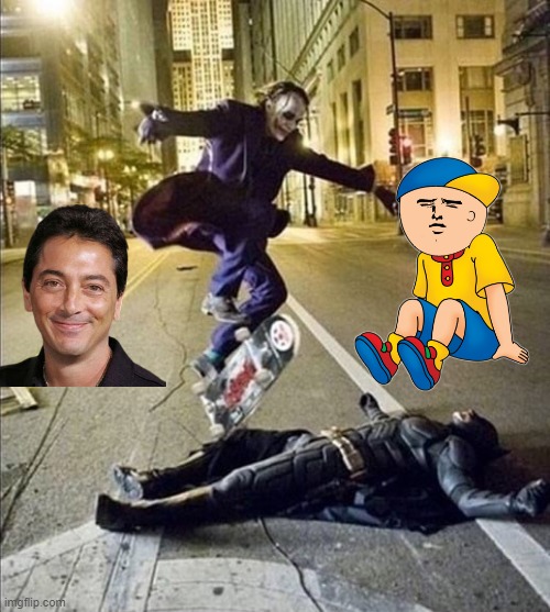 Joker stomps Batman with his Skateboard | image tagged in joker stomps batman with his skateboard | made w/ Imgflip meme maker