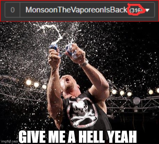 GIVE ME A HELL YEAH | image tagged in stone cold beers | made w/ Imgflip meme maker