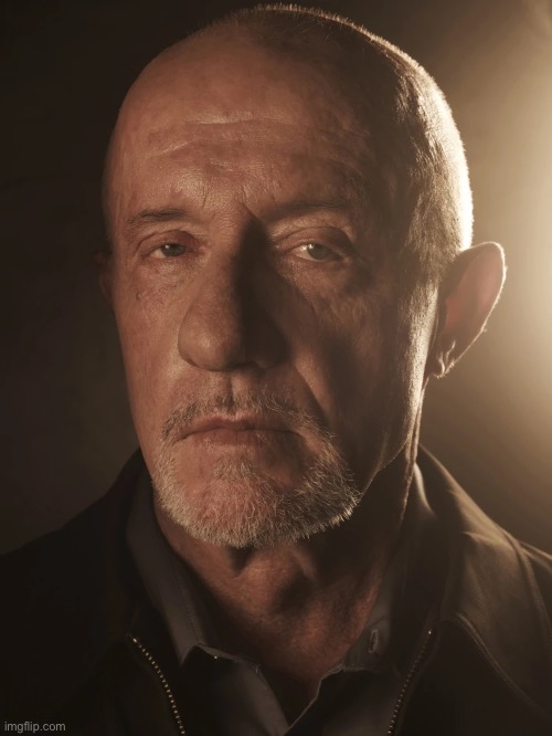 Mike Ehrmantraut | image tagged in mike ehrmantraut | made w/ Imgflip meme maker