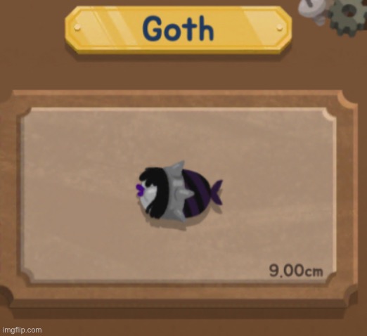 Goth | image tagged in goth | made w/ Imgflip meme maker