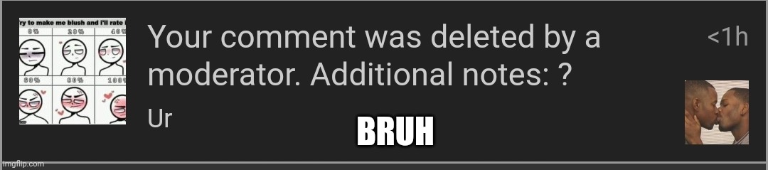 Stop bro frrr | BRUH | made w/ Imgflip meme maker