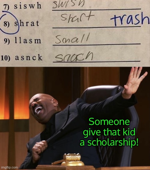Smarty Pants | Someone give that kid a scholarship! | image tagged in funny memes,funny kids,shart | made w/ Imgflip meme maker
