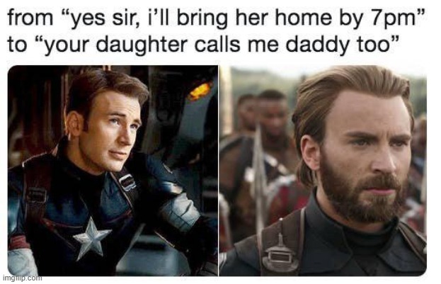 Transformation | image tagged in captain america | made w/ Imgflip meme maker