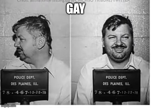 GAY | made w/ Imgflip meme maker