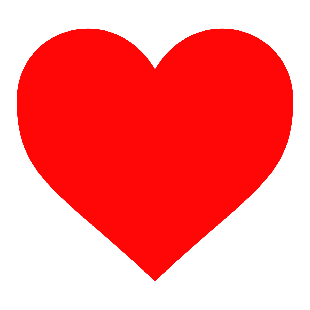 Heart Blank Meme Template