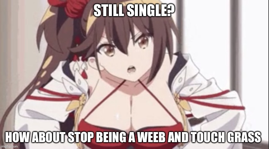 Don’t take this seriously lol(also a weeb) | image tagged in anime | made w/ Imgflip meme maker