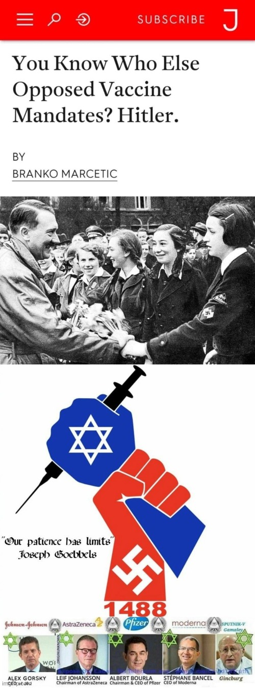 High Quality JEWISH POISON Blank Meme Template