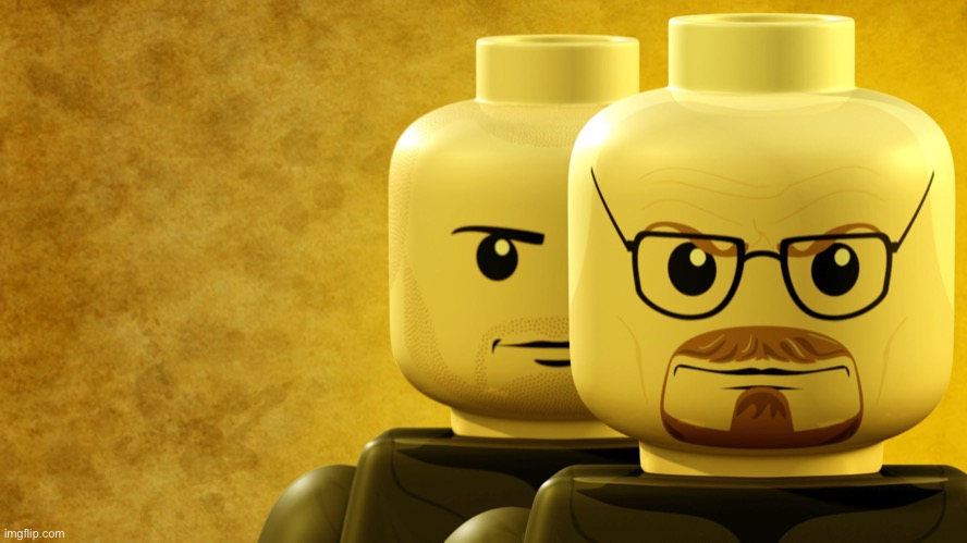 LEGO Breaking Bad | image tagged in lego breaking bad | made w/ Imgflip meme maker