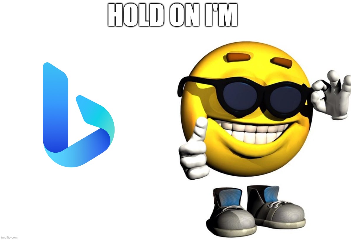 Hold on i'm |  HOLD ON I'M | image tagged in fun,emojis,chinese | made w/ Imgflip meme maker
