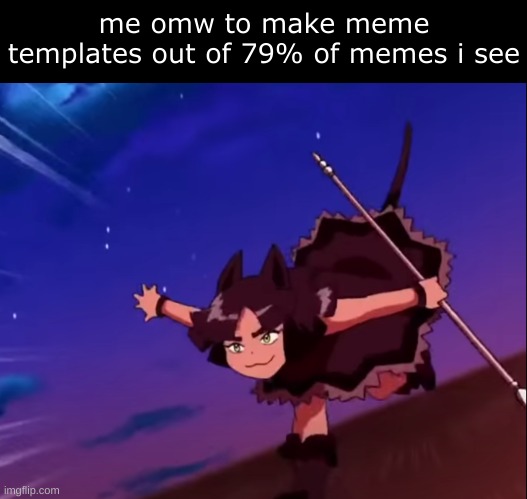 these are not literal calculations btw | me omw to make meme templates out of 79% of memes i see | image tagged in olive naruto running | made w/ Imgflip meme maker