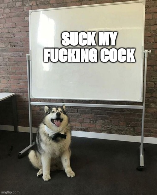 How to be a good boy | SUCK MY FUCKING COCK | image tagged in how to be a good boy | made w/ Imgflip meme maker