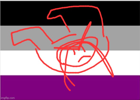asexual flag | image tagged in asexual flag | made w/ Imgflip meme maker