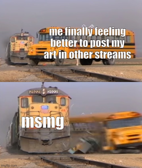 *slowly returns back to discord* | made w/ Imgflip meme maker