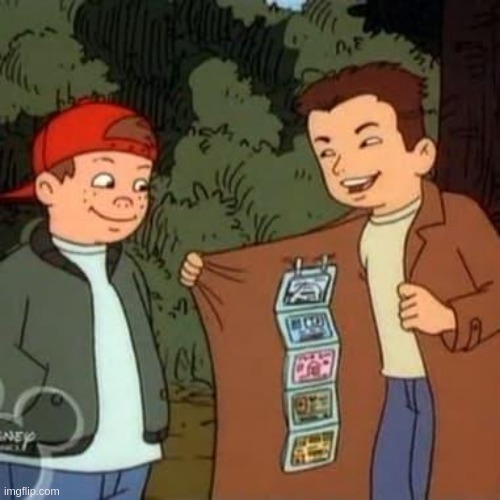 Hustler kid from recess | image tagged in hustler,recess | made w/ Imgflip meme maker