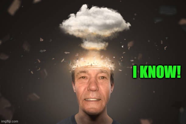 I KNOW! | image tagged in kewlew | made w/ Imgflip meme maker