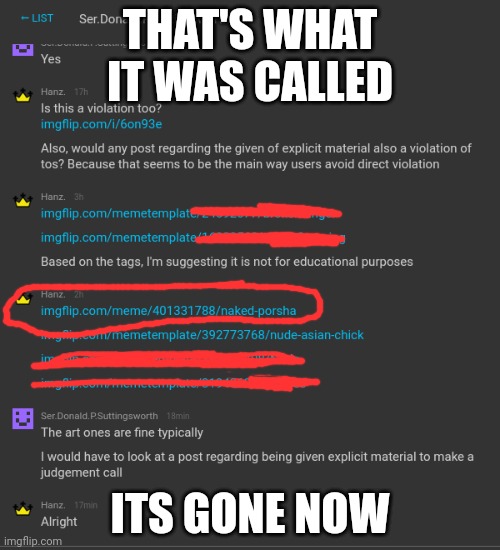 It was a topless porscha, I almost drowned in bleach | THAT'S WHAT IT WAS CALLED; ITS GONE NOW | made w/ Imgflip meme maker