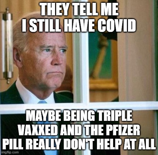 Sad Joe Biden - Imgflip