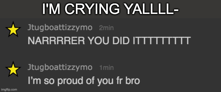 smiling so hard rn | I'M CRYING YALLLL- | made w/ Imgflip meme maker