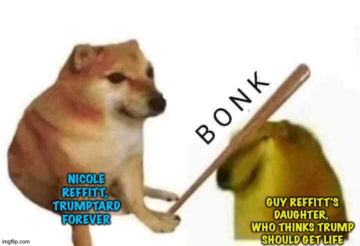 Gotta keep the kids in line | image tagged in bonk | made w/ Imgflip meme maker