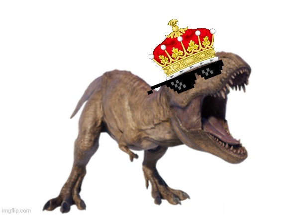 King Rex | made w/ Imgflip meme maker