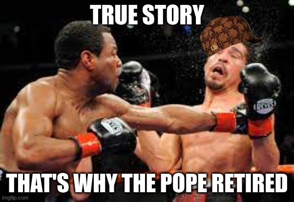 Titleist | TRUE STORY; THAT'S WHY THE POPE RETIRED | image tagged in gun-control | made w/ Imgflip meme maker