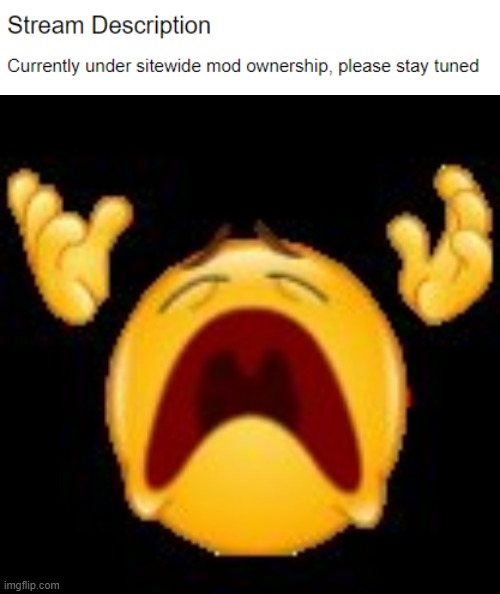 fellas. this is the end of msmg as we know it | image tagged in crying emoji | made w/ Imgflip meme maker
