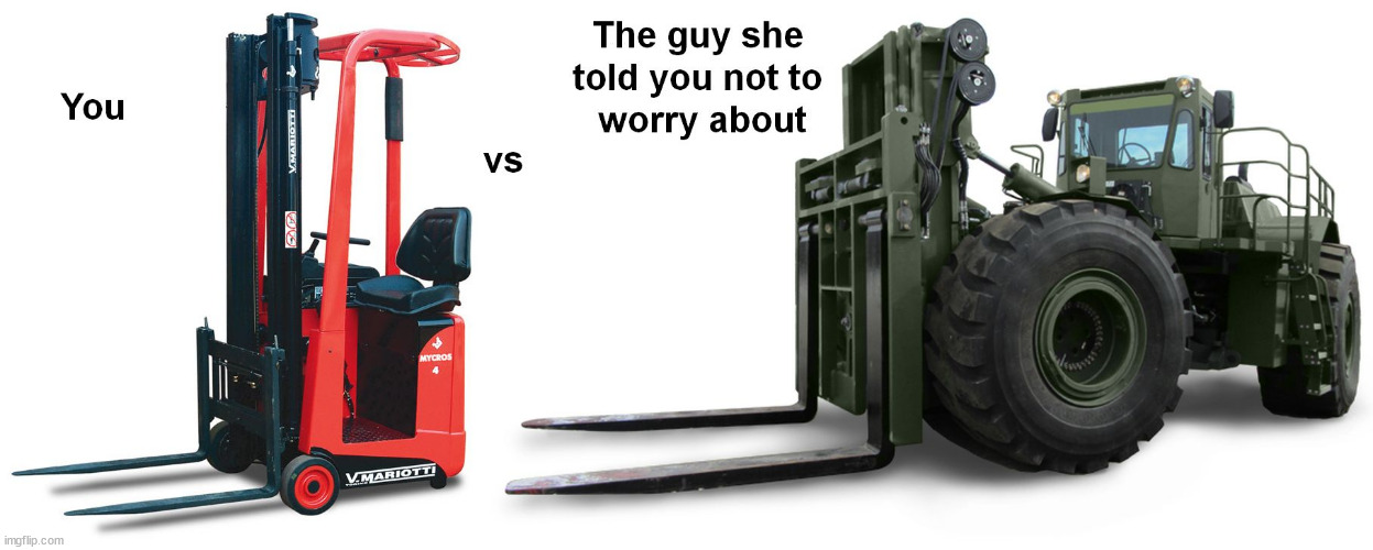 Do you even forklift? | image tagged in forklift | made w/ Imgflip meme maker
