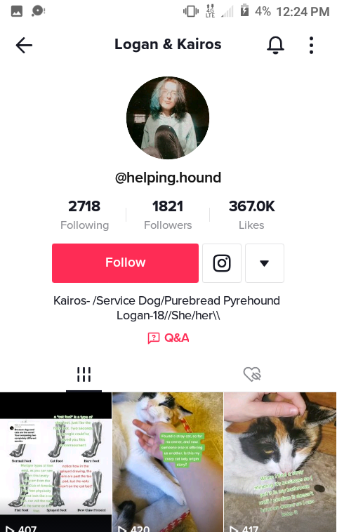 @helping.hound Blank Meme Template