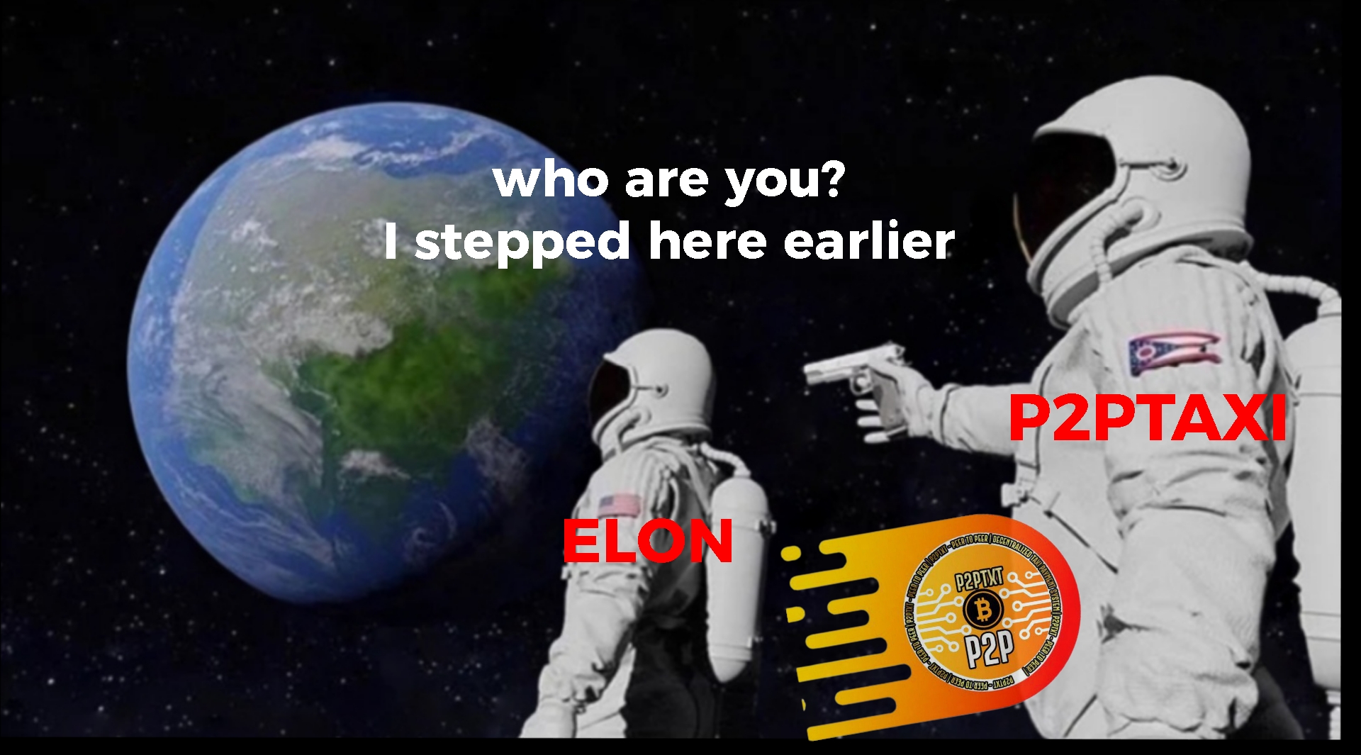 Elon on mars!? Blank Meme Template