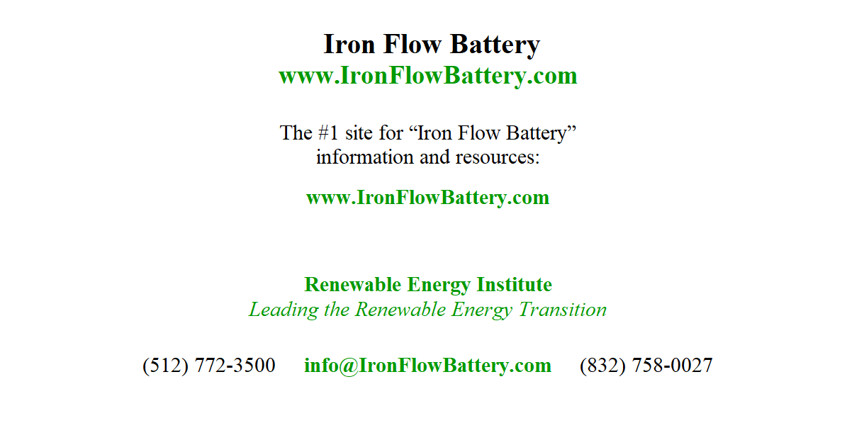 Iron Flow Battery Blank Meme Template