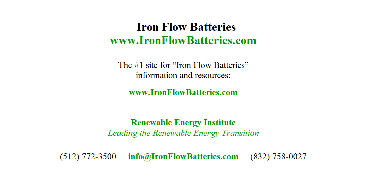 Iron Flow Batteries Blank Meme Template