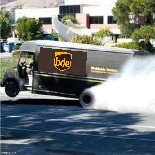 Ups truck | image tagged in ups truck | made w/ Imgflip meme maker