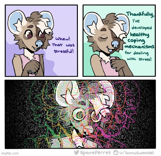 Ah, Yes. xD (By spareferret) | image tagged in furry,comics/cartoons,memes,funny | made w/ Imgflip meme maker