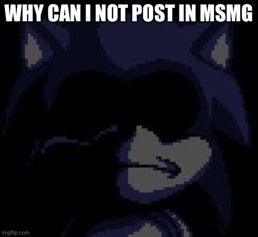 Lord X | WHY CAN I NOT POST IN MSMG | image tagged in lord x | made w/ Imgflip meme maker