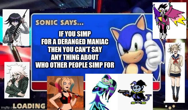 Sonic Says - Imgflip