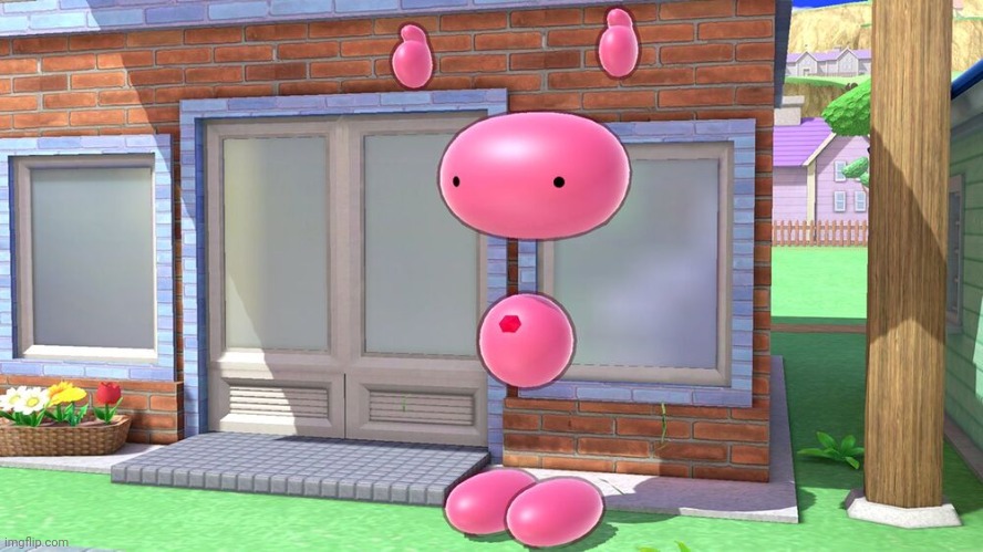 Someone please help I forgot the name of this lil guy it's an assist trophy in Smash Ultimate | image tagged in sukapon | made w/ Imgflip meme maker