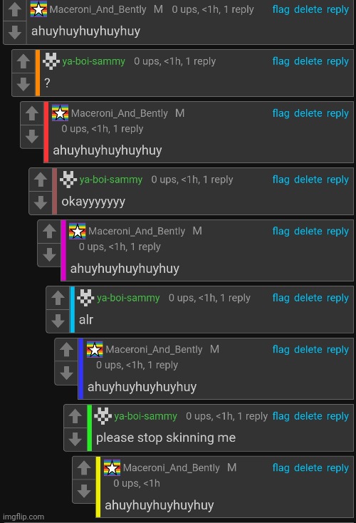 ahuyhuyhuyhuyhuy | made w/ Imgflip meme maker