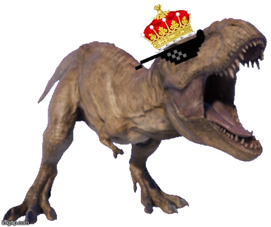 meet King Rex | image tagged in king rex | made w/ Imgflip meme maker