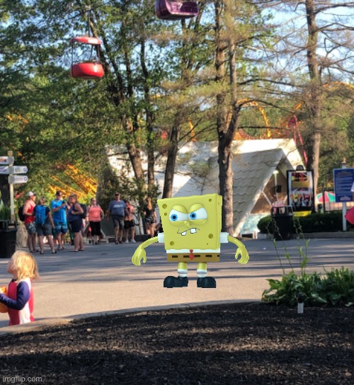 Aw hell nah, why Spunch Bop angry in the Great Escape at closing time? | made w/ Imgflip meme maker