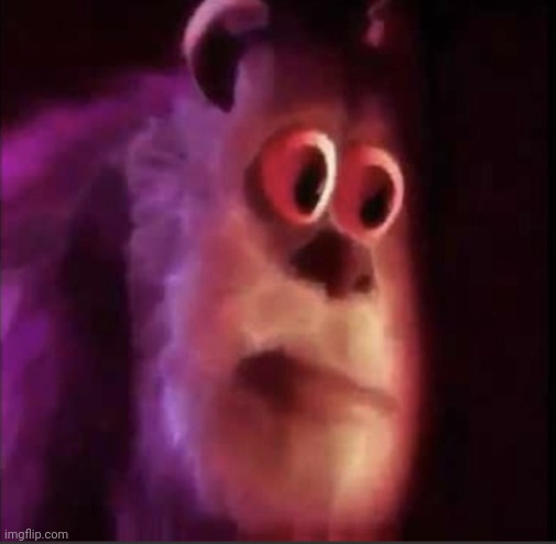 Cursed Sully | image tagged in cursed sully | made w/ Imgflip meme maker