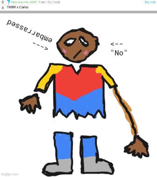 My oc reaction (why I made this) | made w/ Imgflip meme maker