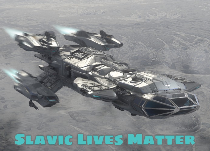 Constellation Andromeda | Slavic Lives Matter | image tagged in constellation andromeda,slavic | made w/ Imgflip meme maker