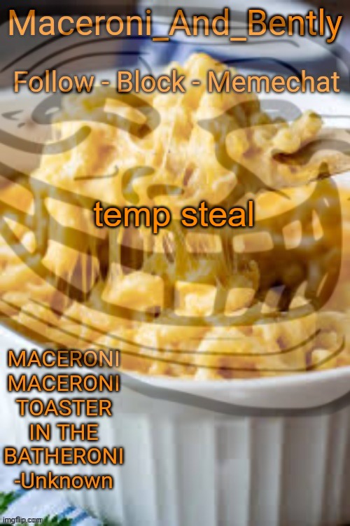 temp steal | made w/ Imgflip meme maker