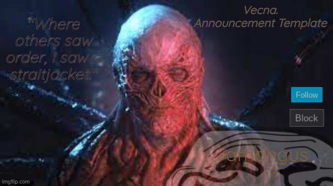 amongus | made w/ Imgflip meme maker