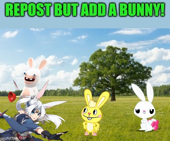 Does this count | image tagged in hiryuu,bunnies | made w/ Imgflip meme maker