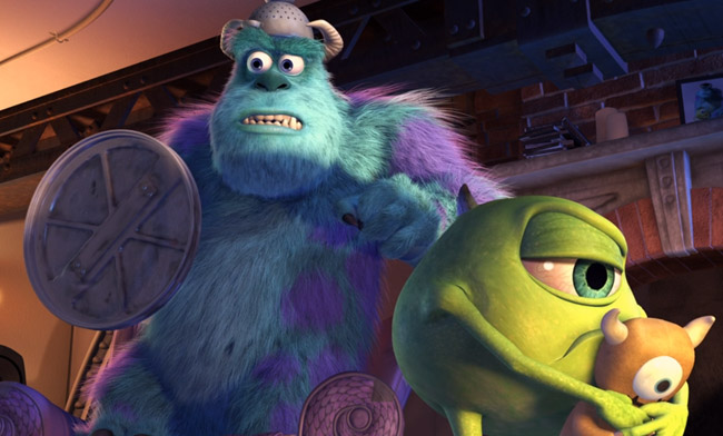 Sully And Mike Wazowski Blank Meme Template