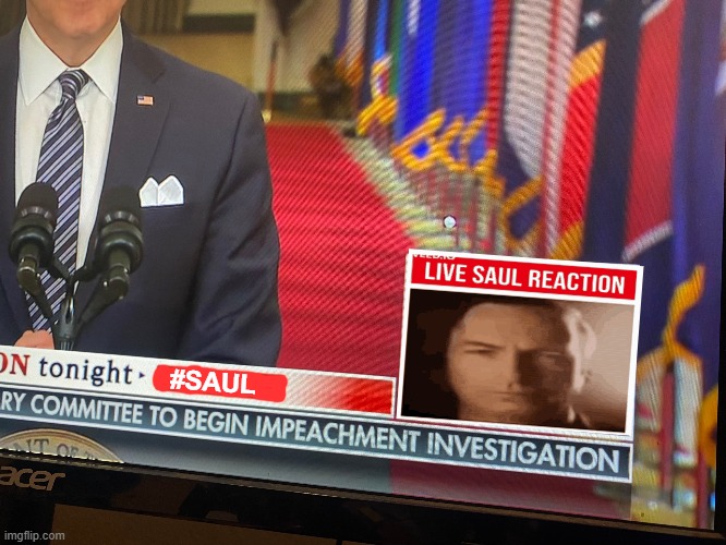 No way | #SAUL | made w/ Imgflip meme maker
