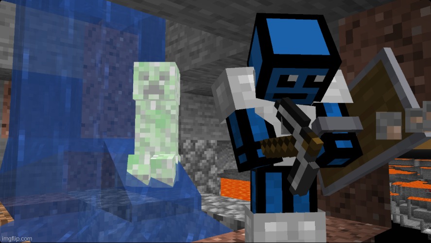 Creeper Surprise | image tagged in creeper surprise | made w/ Imgflip meme maker