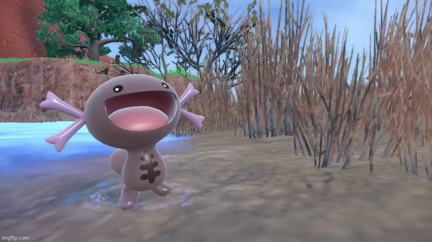 I love this thing (wooper gains n word pass) | made w/ Imgflip meme maker