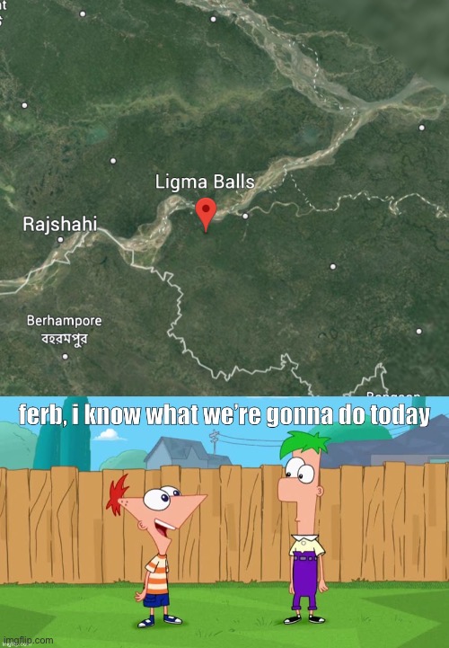 an unexpected journey | image tagged in ferb i know what we re gonna do today,ligma,balls,your mom,infinity cringe | made w/ Imgflip meme maker